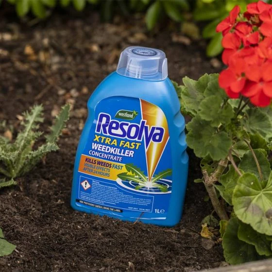 Resolva Xtra Fast Weedkiller Concentrate 1l 4 Resolva Xtra Fast Weedkiller Concentrate 1l - Image 2