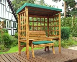 Charles Taylor Wentworth 2 Seat Arbour Green