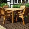 Charles Taylor Four Seat Square Set