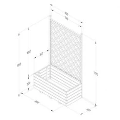 Forest Garden Trellis Planter 6 Forest Garden Trellis Planter -Decor In Garden Store untitled 45 4
