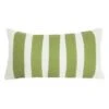 Bramblecrest Scatter Cushion Rectangle Grass Stripe -Decor In Garden Store uscg4r