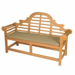 Bramblecrest Bench Cushion Lutyens Bench - Taupe