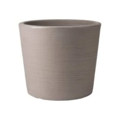 Stewart Garden 40cm Varese Low Planter - Dark Brown