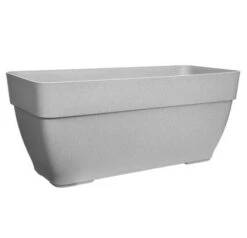 Elho Vibia Campana Terrace Trough 80cm - Living Concrete