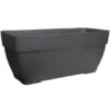 Elho Vibia Campana Terrace Trough 80cm - Anthracite