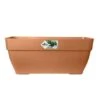 Elho Vibia Campana Terrace Trough 80cm - Terra