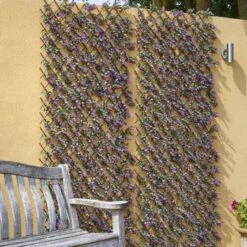 Vivid Violet Trellis 180 X 90 Cm - Smart Garden