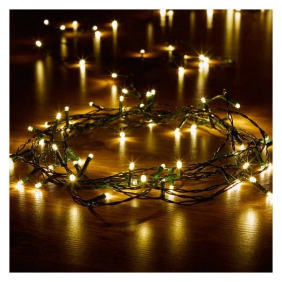 100 Warm White LEDs String Lights - Smart Garden 3 100 Warm White LEDs String Lights - Smart Garden