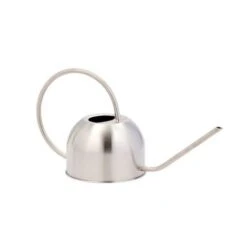 Smart Garden Stainless Steel Watering Can 1L -Decor In Garden Store watering can 1.5l stainless steel 2