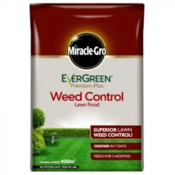 Miracle-Gro Premium+ Feed & Weed 400m2