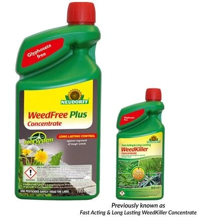 Neudorff WeedFree Plus Concentrate - 1020ml 3 Neudorff WeedFree Plus Concentrate - 1020ml