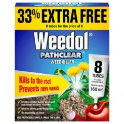 Evergreen Weedol Pathclear Liquid Concentrate Tubes - 8 Tubes