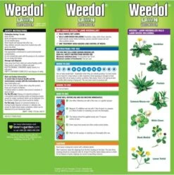 Weedol Lawn Weedkiller - 500ml -Decor In Garden Store weedol lawn killer 2 1