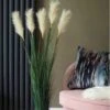 Smart Garden White Pampas Faux Bouquet 120cm -Decor In Garden Store white pampus
