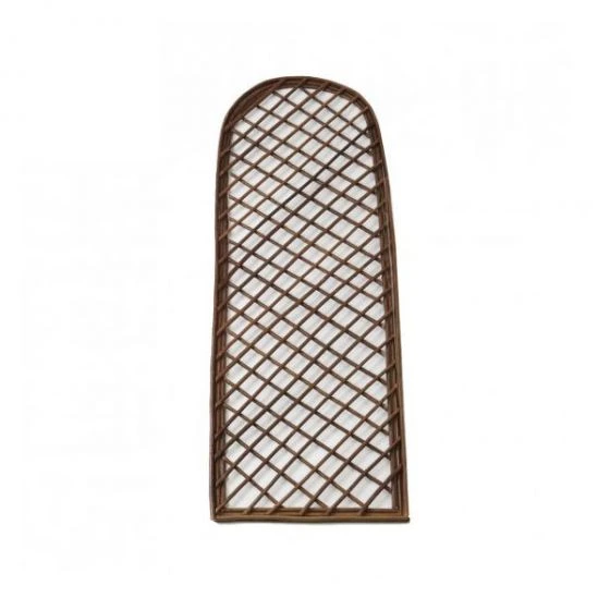 Extra Strong Framed Willow Trellis - Round 1.8 X 0.60m - Smart Garden 4 Extra Strong Framed Willow Trellis - Round 1.8 X 0.60m - Smart Garden - Image 2