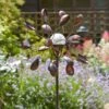 Gemini Wind Spinner Solar Globe - Smart Solar -Decor In Garden Store windspinner 2