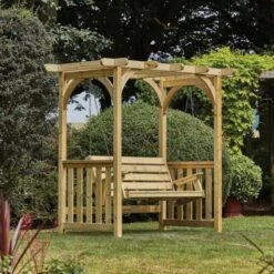 Woodshaw Appleton Swing Arbour 9 Woodshaw Appleton Swing Arbour -Decor In Garden Store woodshaw appleton swing arbour