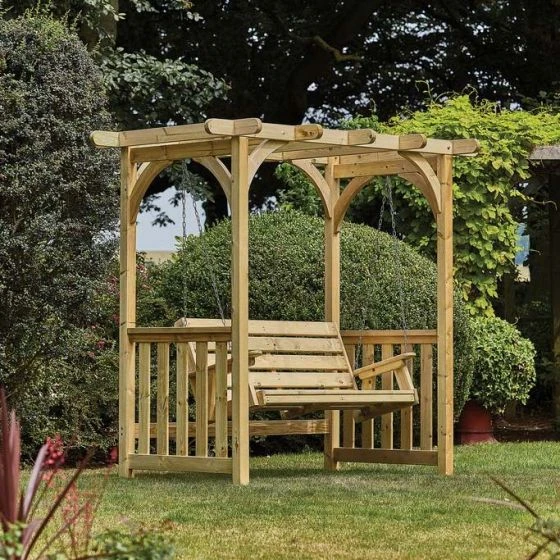 Woodshaw Appleton Swing Arbour 6 Woodshaw Appleton Swing Arbour - Image 4