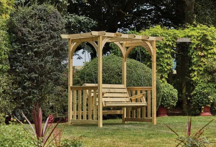 Woodshaw Appleton Swing Arbour 4 Woodshaw Appleton Swing Arbour - Image 2
