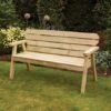 Woodshaw Hampton Bench 5ft -Decor In Garden Store woodshaw hampton bench 5ft1