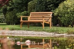 Decor In Garden Store -Decor In Garden Store woodshaw thornton rustic bench 5ft 1