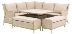 Bramblecrest Somerford Reclining Modular Sofa Set W Adj Table & 2 Benches -Decor In Garden Store x23wsfsqcd2jr 1 web 1