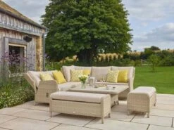 Bramblecrest Somerford Reclining Modular Sofa Set W Adj Table & 2 Benches -Decor In Garden Store x23wsfsqcd2jr 2 web