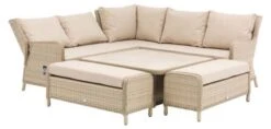Bramblecrest Somerford Reclining Modular Sofa Set W Adj Table & 2 Benches -Decor In Garden Store x23wsfsqcd2jr 2 web 1