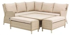 Bramblecrest Somerford Reclining Modular Sofa Set W Adj Table & 2 Benches -Decor In Garden Store x23wsfsqcd2jr 3 web 1