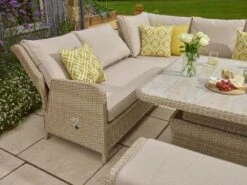 Bramblecrest Somerford Reclining Modular Sofa Set W Adj Table & 2 Benches -Decor In Garden Store x23wsfsqcd2jr 6 web