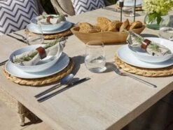 Monterey 6 Seater Set W 180x100cm Ceramic Top Table - Sandstone -Decor In Garden Store x23wsmo180rt1 9