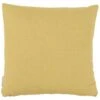 Bramblecrest Scatter Cushion Square Yellow -Decor In Garden Store yellow square scatter cushion